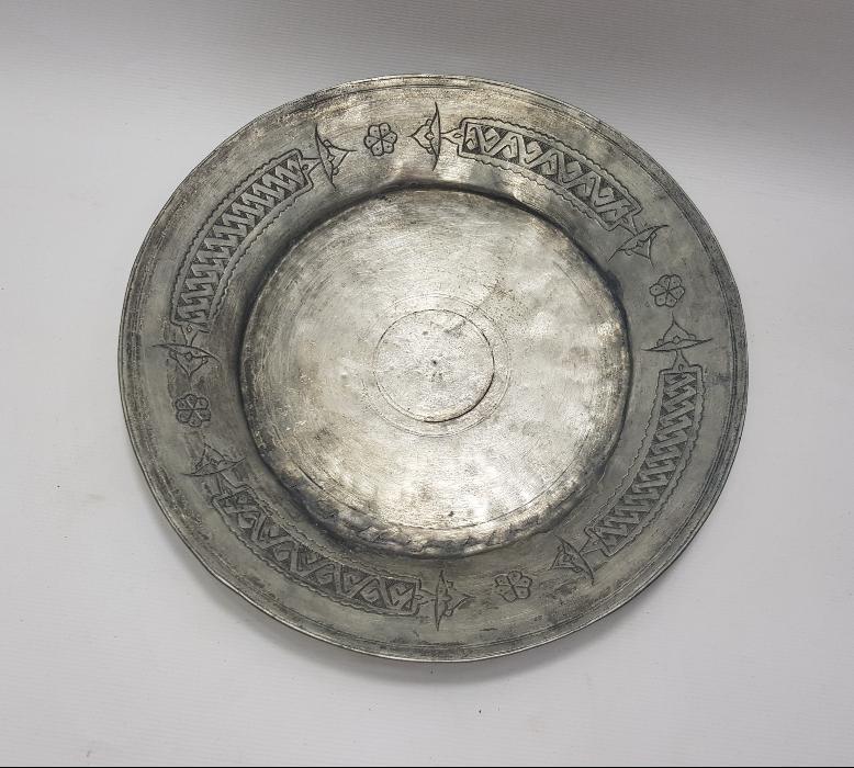 OSMANLI DÖNEMİ HARİKA İŞLEMELİ BAKIR LENGER 