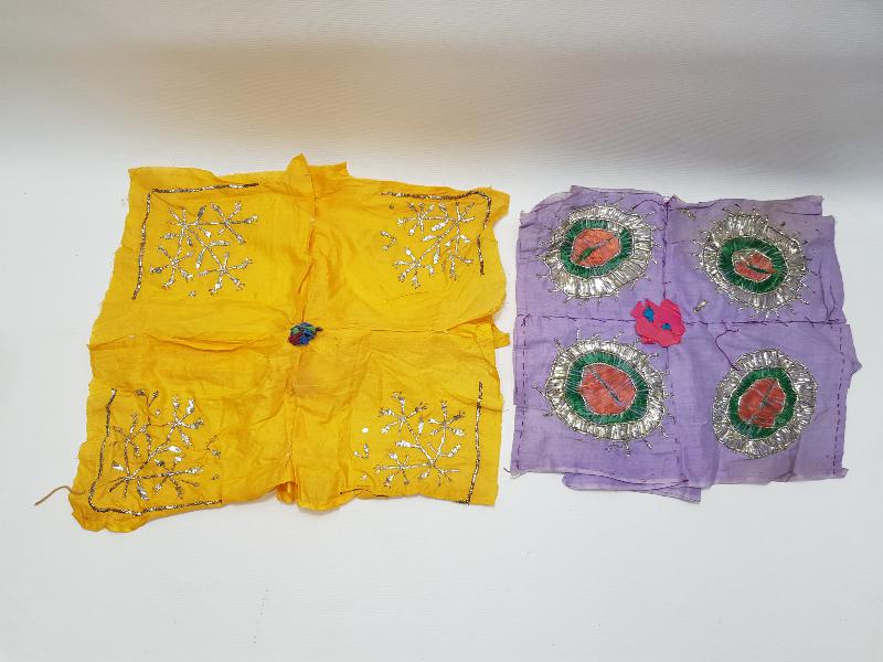 OSMANLI DÖNEMİ İKİ ADET TEL KIRMA ÇEVRE