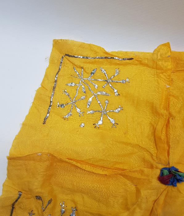 OSMANLI DÖNEMİ İKİ ADET TEL KIRMA ÇEVRE