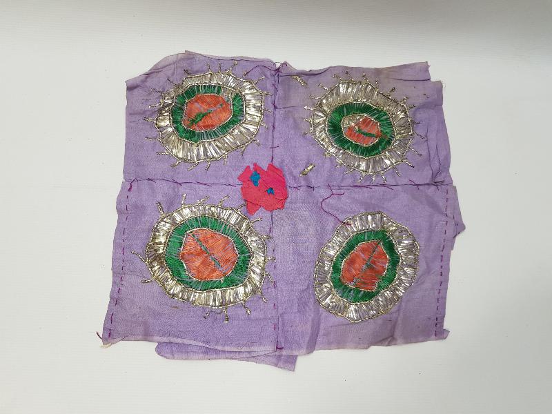 OSMANLI DÖNEMİ İKİ ADET TEL KIRMA ÇEVRE