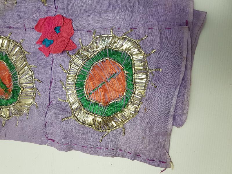 OSMANLI DÖNEMİ İKİ ADET TEL KIRMA ÇEVRE