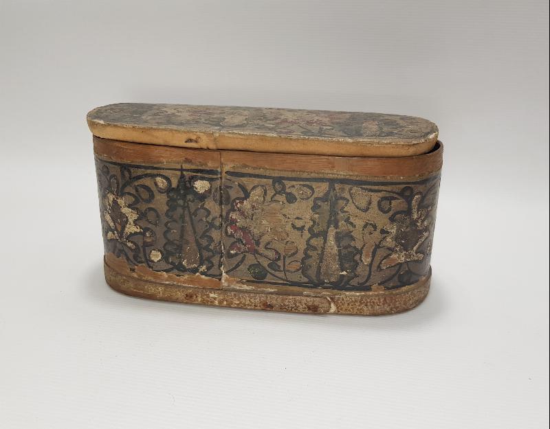 OSMANLI DÖNEMİ KÖK BOYALI AHHŞAP KAHVE KUTUSU