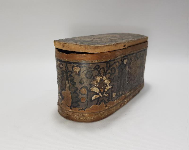 OSMANLI DÖNEMİ KÖK BOYALI AHHŞAP KAHVE KUTUSU