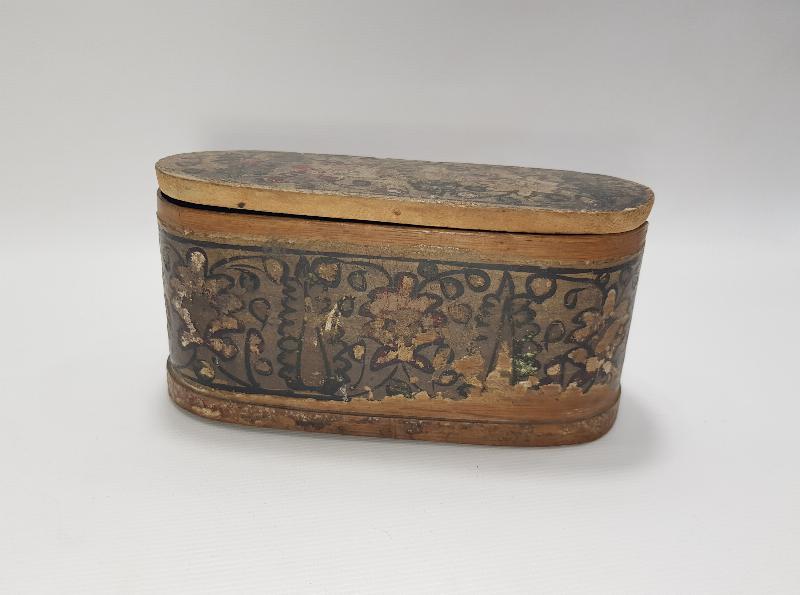 OSMANLI DÖNEMİ KÖK BOYALI AHHŞAP KAHVE KUTUSU