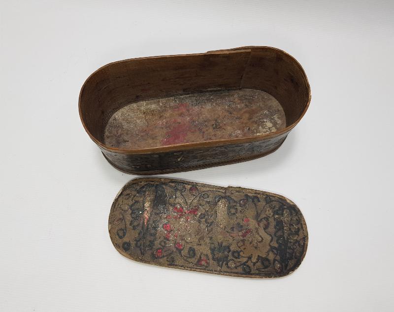 OSMANLI DÖNEMİ KÖK BOYALI AHHŞAP KAHVE KUTUSU