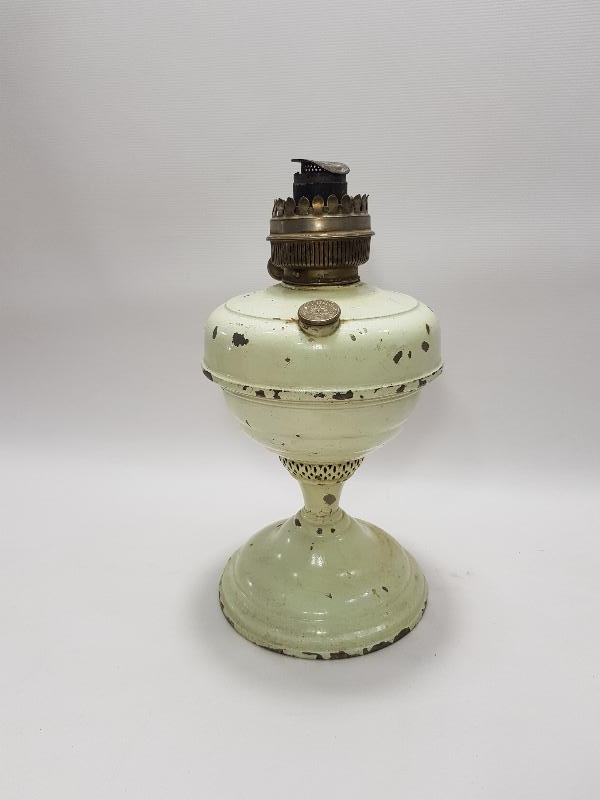 OSMANLI DÖNEMİ METAL GAZ LAMBASI