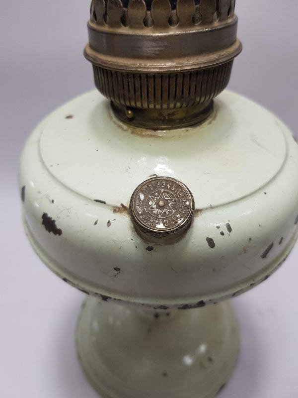 OSMANLI DÖNEMİ METAL GAZ LAMBASI