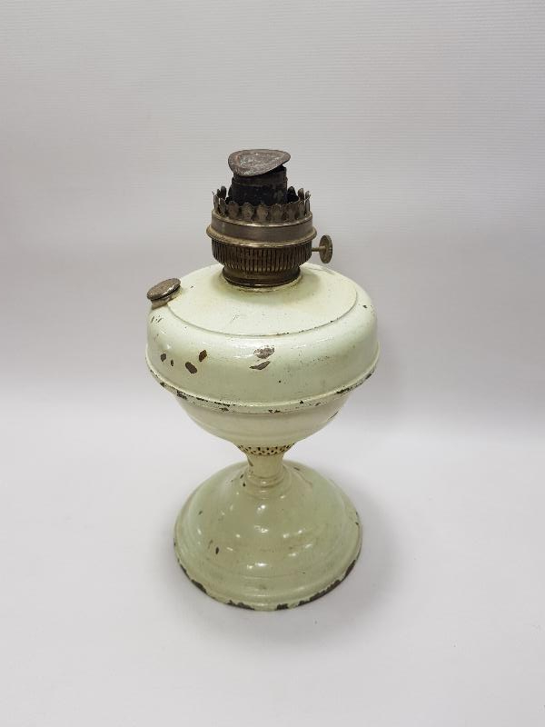 OSMANLI DÖNEMİ METAL GAZ LAMBASI