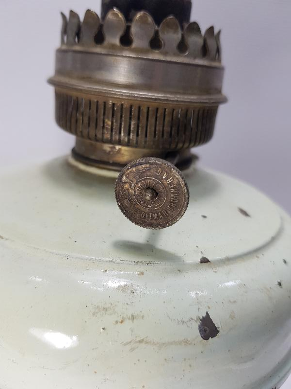 OSMANLI DÖNEMİ METAL GAZ LAMBASI