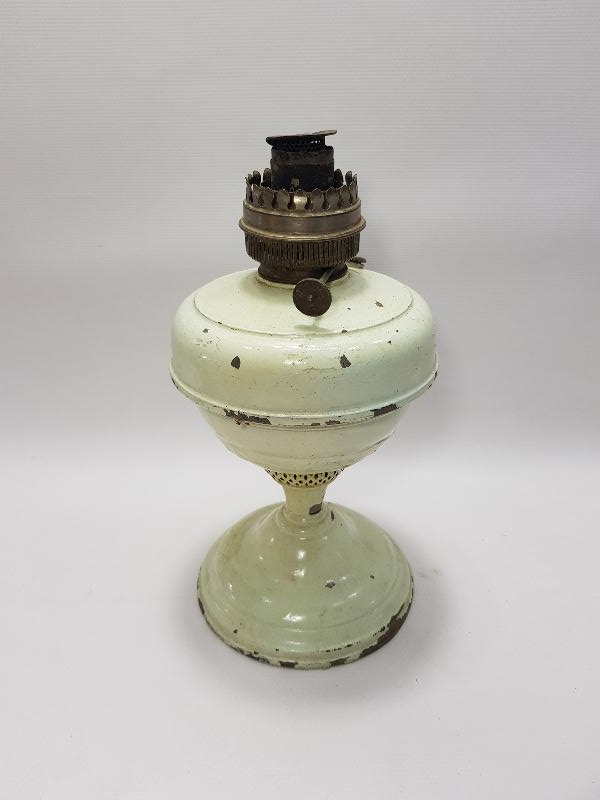 OSMANLI DÖNEMİ METAL GAZ LAMBASI