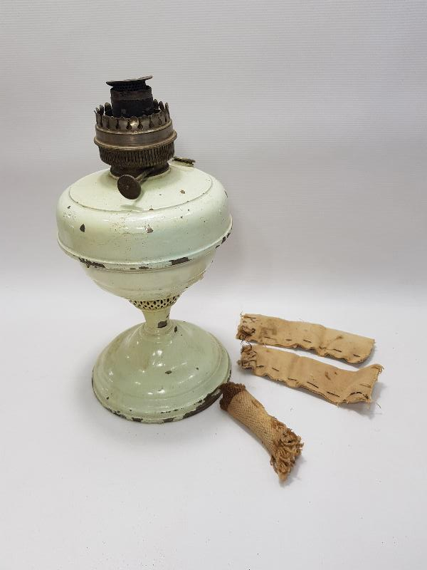 OSMANLI DÖNEMİ METAL GAZ LAMBASI