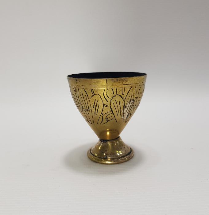 OSMANLI DÖNEMİ PİRİNÇ FİNCAN ZARFI 