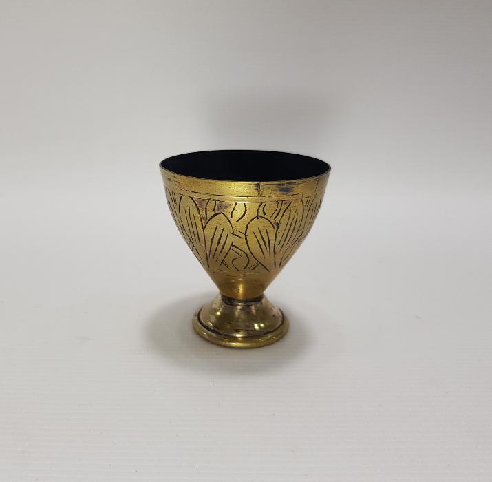 OSMANLI DÖNEMİ PİRİNÇ FİNCAN ZARFI 