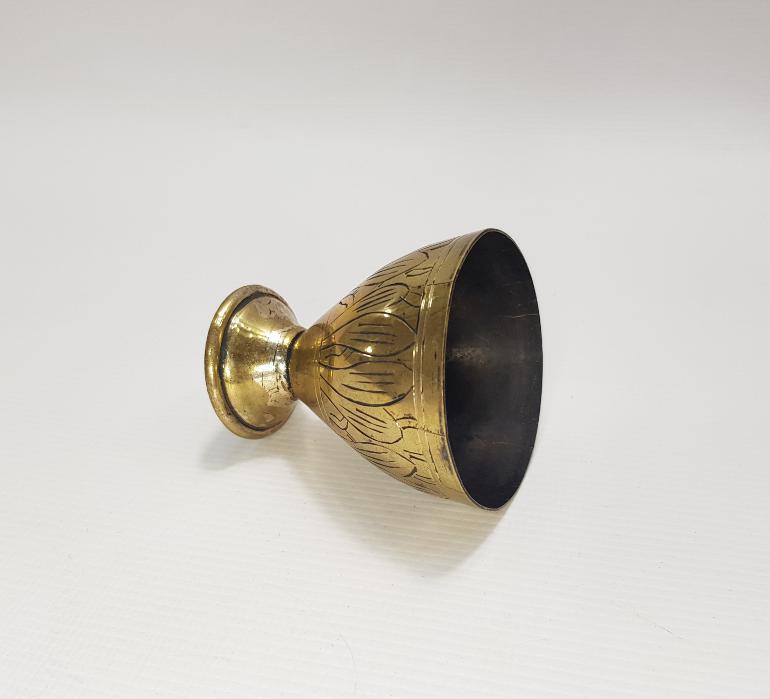 OSMANLI DÖNEMİ PİRİNÇ FİNCAN ZARFI 