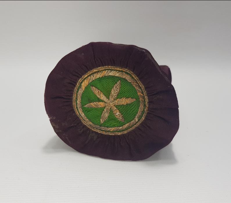 OSMANLI DÖNEMİ SIRMA İŞÇİLİKLİ ÇOK NADİR FORMDA KESE