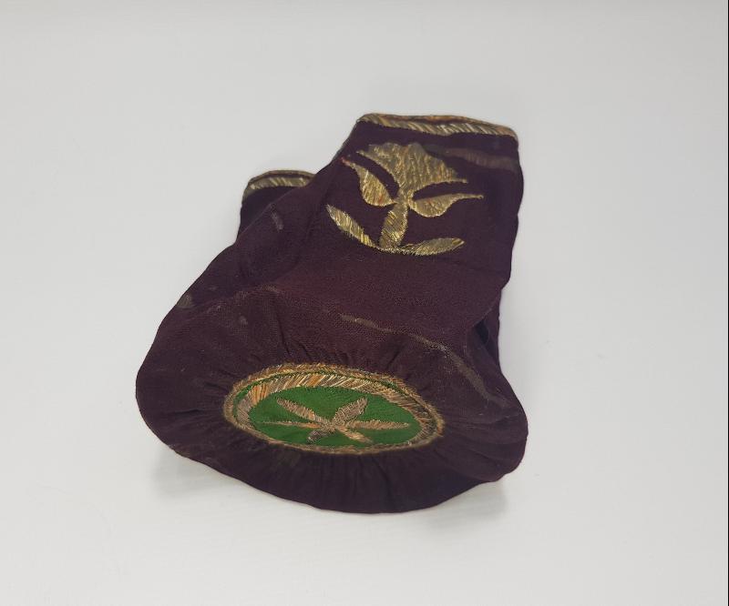 OSMANLI DÖNEMİ SIRMA İŞÇİLİKLİ ÇOK NADİR FORMDA KESE