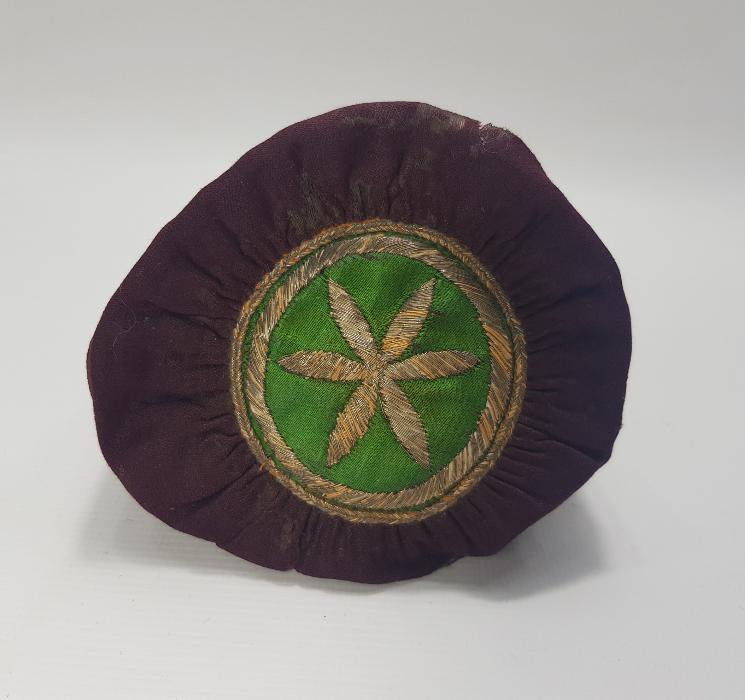 OSMANLI DÖNEMİ SIRMA İŞÇİLİKLİ ÇOK NADİR FORMDA KESE