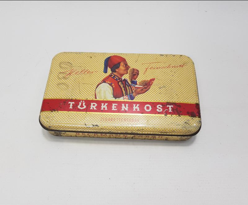OSMANLI DÖNEMİ TÜRKENKOST TÜTÜN KUTUSU