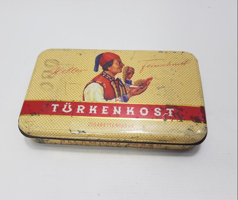 OSMANLI DÖNEMİ TÜRKENKOST TÜTÜN KUTUSU