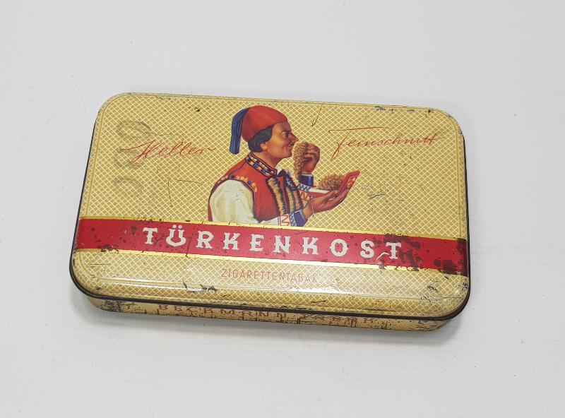 OSMANLI DÖNEMİ TÜRKENKOST TÜTÜN KUTUSU