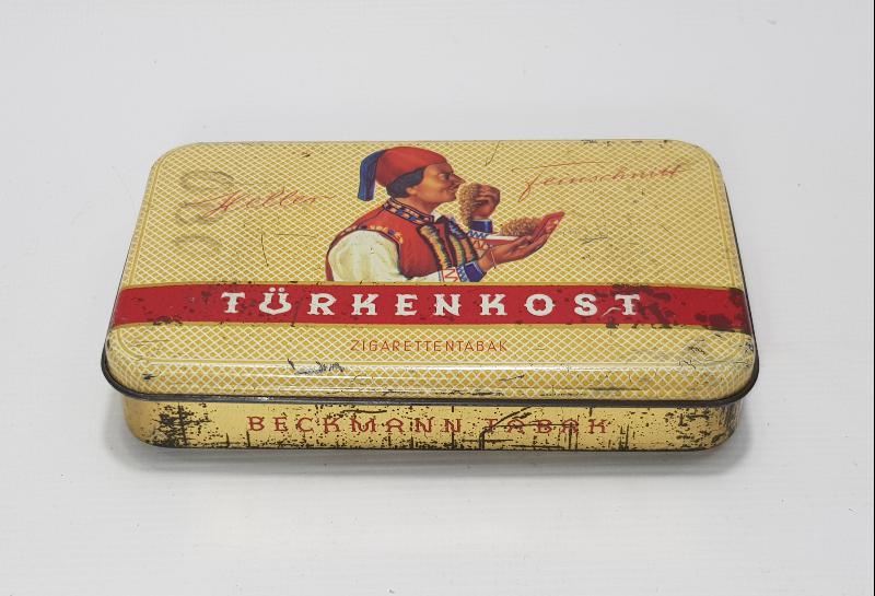 OSMANLI DÖNEMİ TÜRKENKOST TÜTÜN KUTUSU