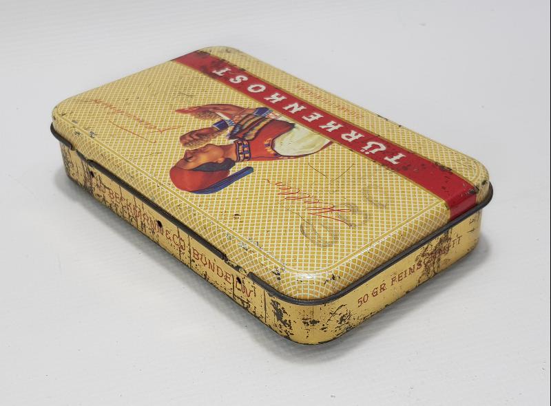 OSMANLI DÖNEMİ TÜRKENKOST TÜTÜN KUTUSU