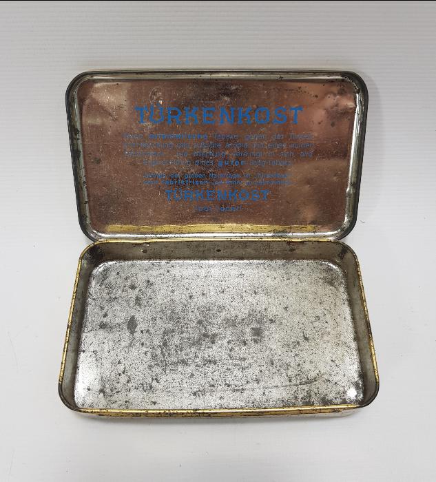 OSMANLI DÖNEMİ TÜRKENKOST TÜTÜN KUTUSU