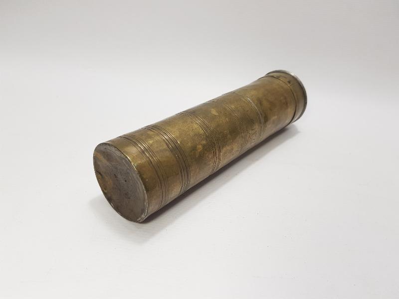 OSMANLICA YAZILI VE TARİHLİ KAHVE DEĞİRMENİ 