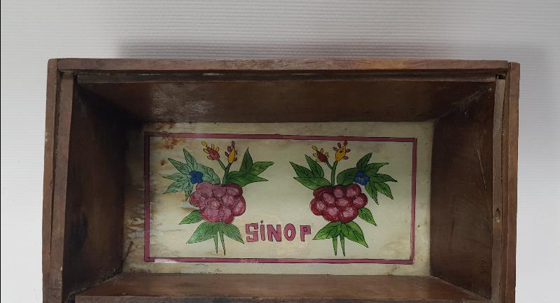 SİNOP CEZAEVİ İŞİ AHŞAP KAHVE KUTUSU 