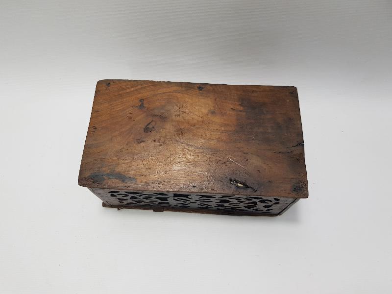 SİNOP CEZAEVİ İŞİ AHŞAP KAHVE KUTUSU 