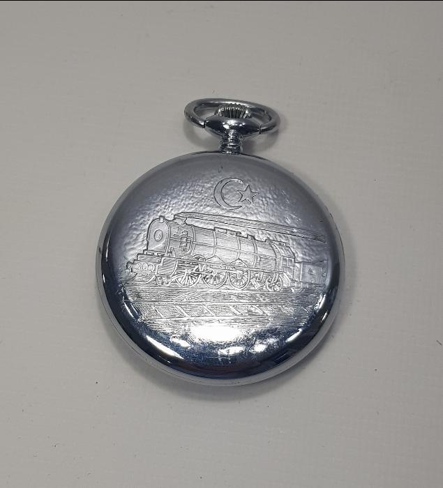 TC DEVLET DEMİR YOLLARI MONTDOR MARKA NADİR CEP SAATİ 