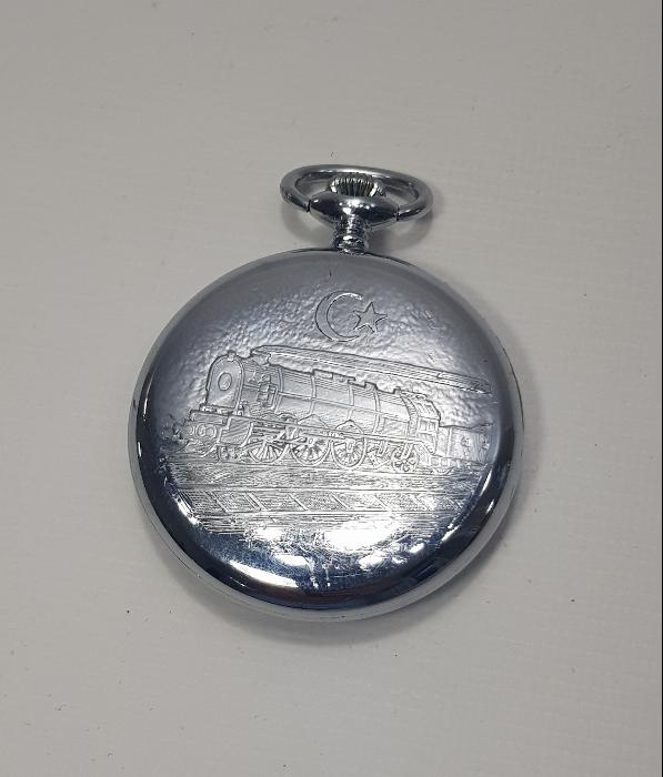 TC DEVLET DEMİR YOLLARI MONTDOR MARKA NADİR CEP SAATİ 