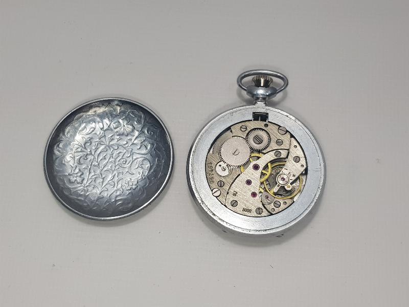 TC DEVLET DEMİR YOLLARI MONTDOR MARKA NADİR CEP SAATİ 