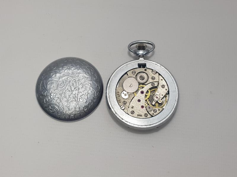 TC DEVLET DEMİR YOLLARI MONTDOR MARKA NADİR CEP SAATİ 