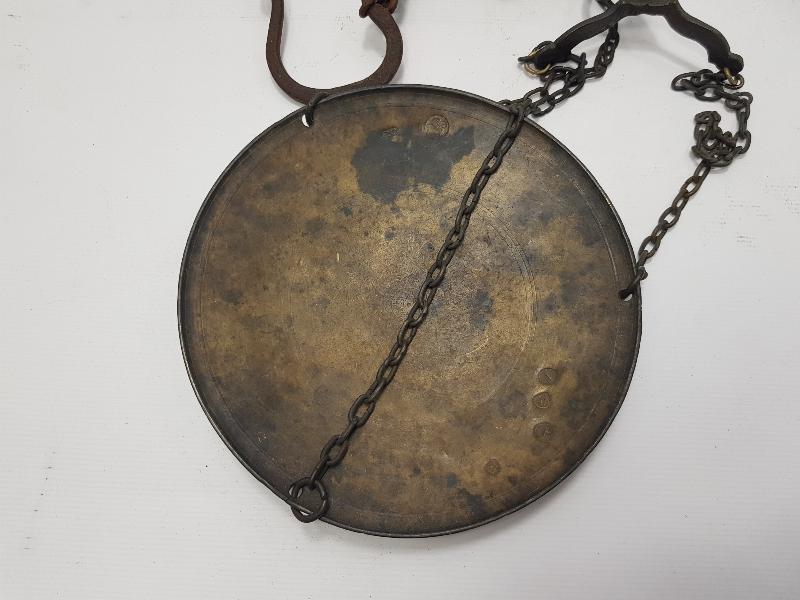 TEK KEFELİ OSMANLICA DAMGALI OMUZ TERAZİSİ