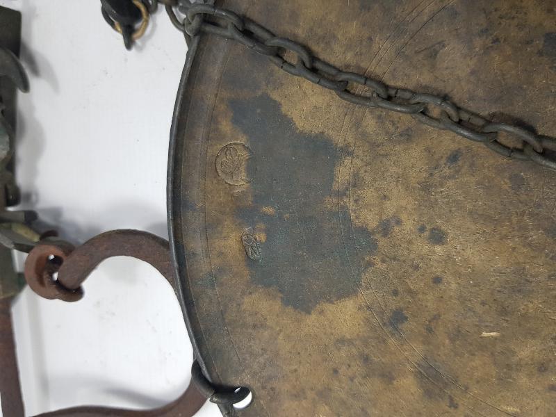 TEK KEFELİ OSMANLICA DAMGALI OMUZ TERAZİSİ