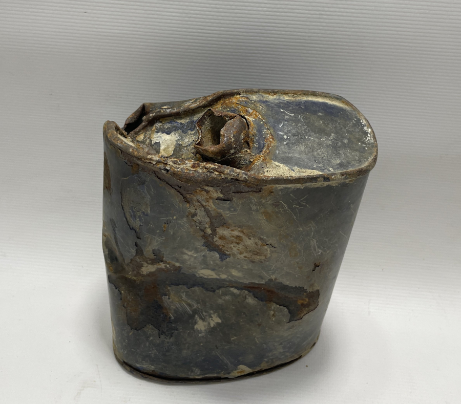 1. DÜNYA SAVAŞI ASKER MATARASI