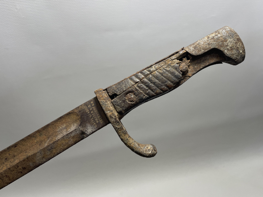 1. DÜNYA SAVAŞI DÖNEMİ OSMANLI ASKER SÜNGÜSÜ