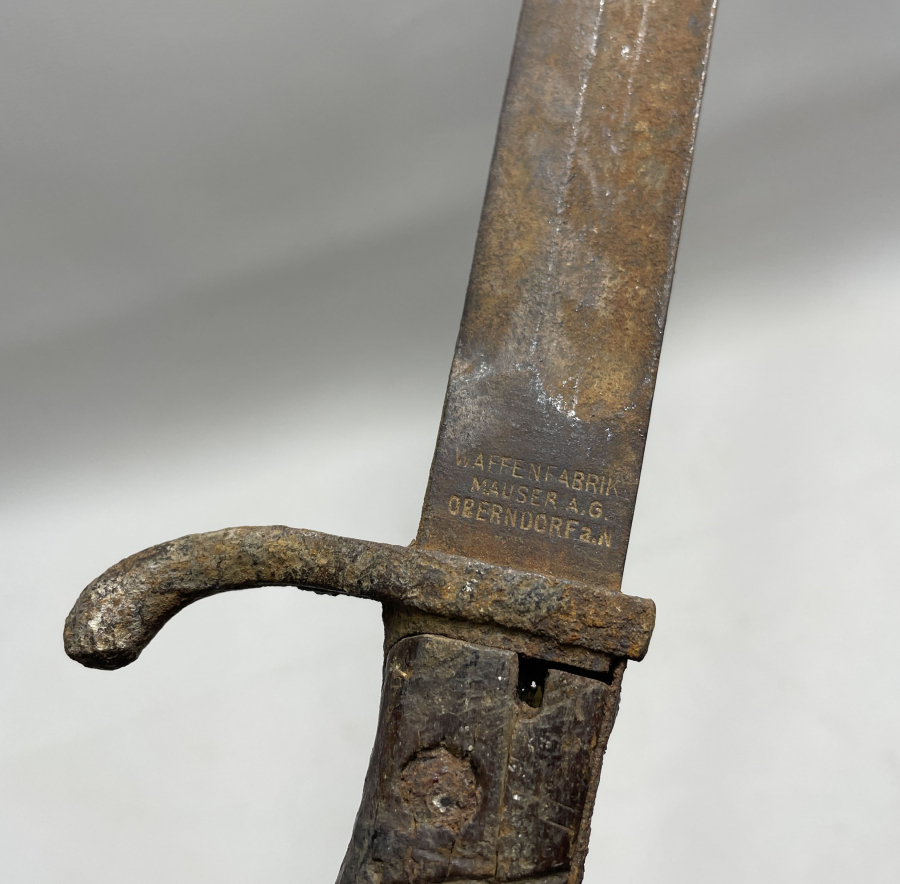 1. DÜNYA SAVAŞI DÖNEMİ OSMANLI ASKER SÜNGÜSÜ