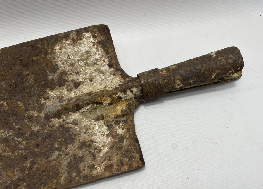 1. DÜNYA SAVAŞI SİPER KAZMA KÜREĞİ