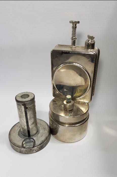 2. DÜNYA SAVAŞI DÖNEMİ ALMAN ASKERİ TEÇHİZAT ÇANTASI - LATERNE EINHEITS MIT. ZÜBEHOR