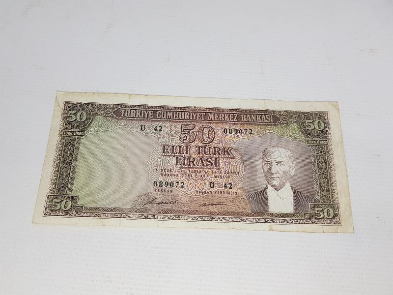 5. EMİSYON 50 LİRA