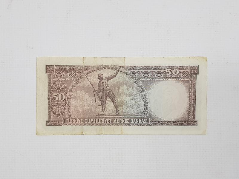 5. EMİSYON 50 LİRA