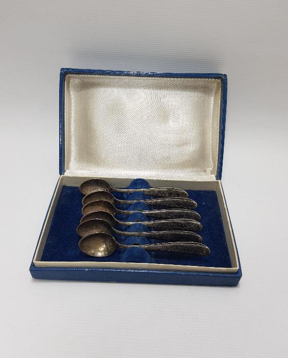 84 DAMGALI GÜMÜŞ ÇAY KAŞIĞI SETİ 