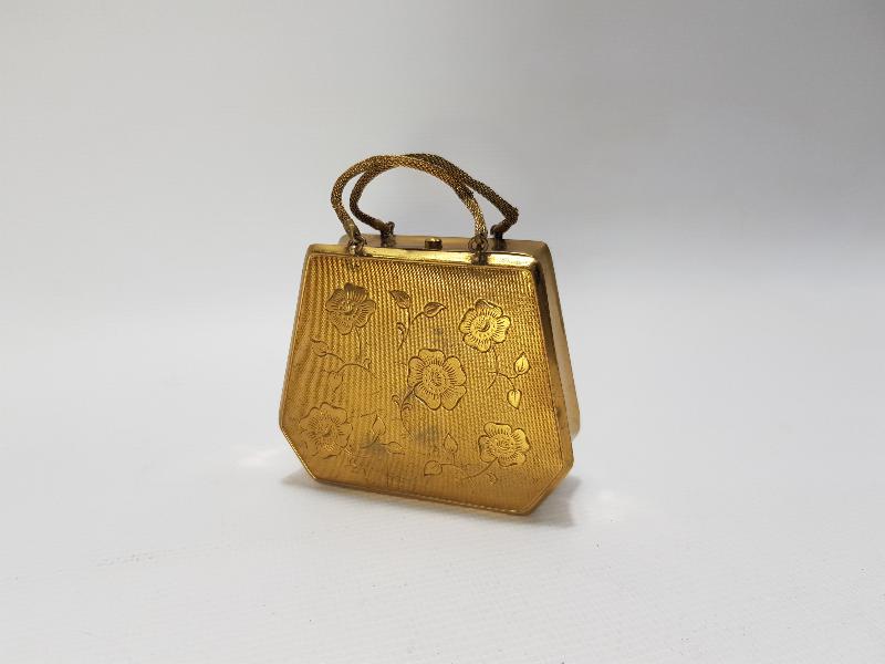 ART NOUVEAU GECE ÇANTASI FORMLU PUDRİYER