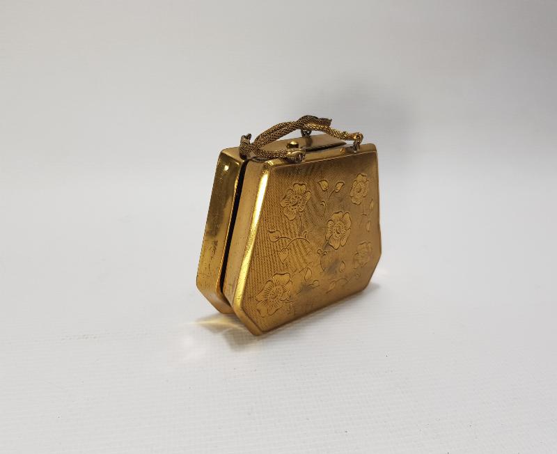 ART NOUVEAU GECE ÇANTASI FORMLU PUDRİYER