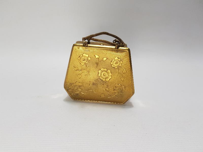 ART NOUVEAU GECE ÇANTASI FORMLU PUDRİYER