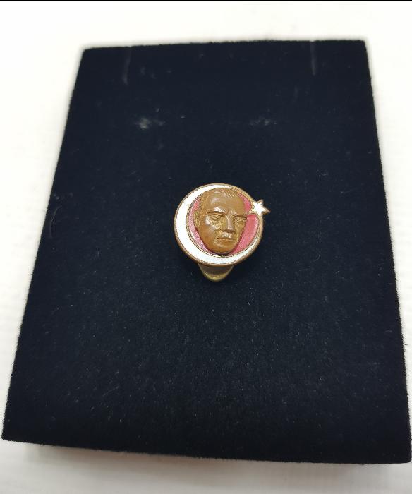 ÇOK NADİR MİNELİ ATATÜRK ROZET