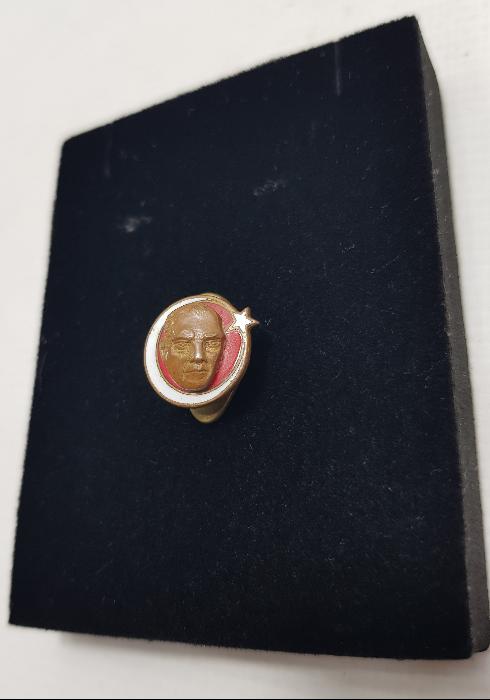 ÇOK NADİR MİNELİ ATATÜRK ROZET