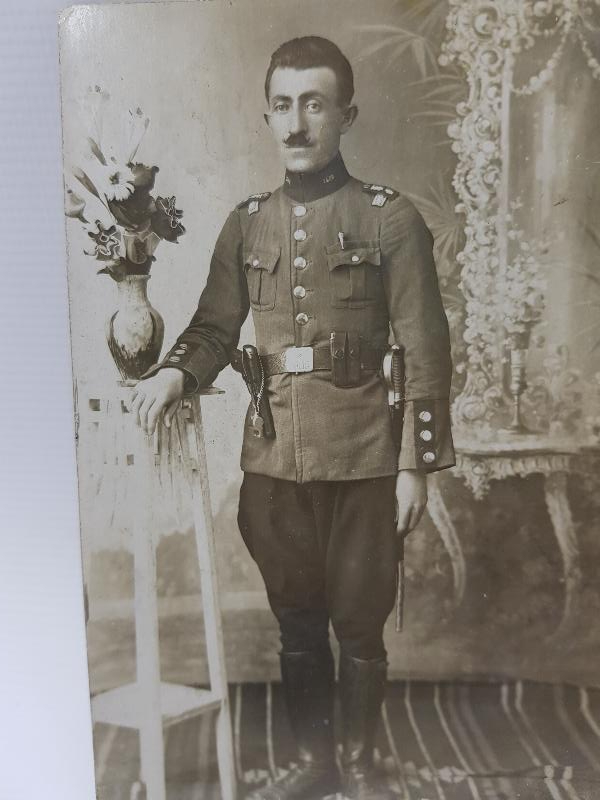 CUMHURİYET İLK DÖNEM EMNİYET MÜDÜRÜ - POLİS 